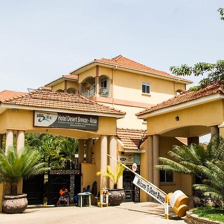 Desert Breeze Hotel Arua Exteriör bild