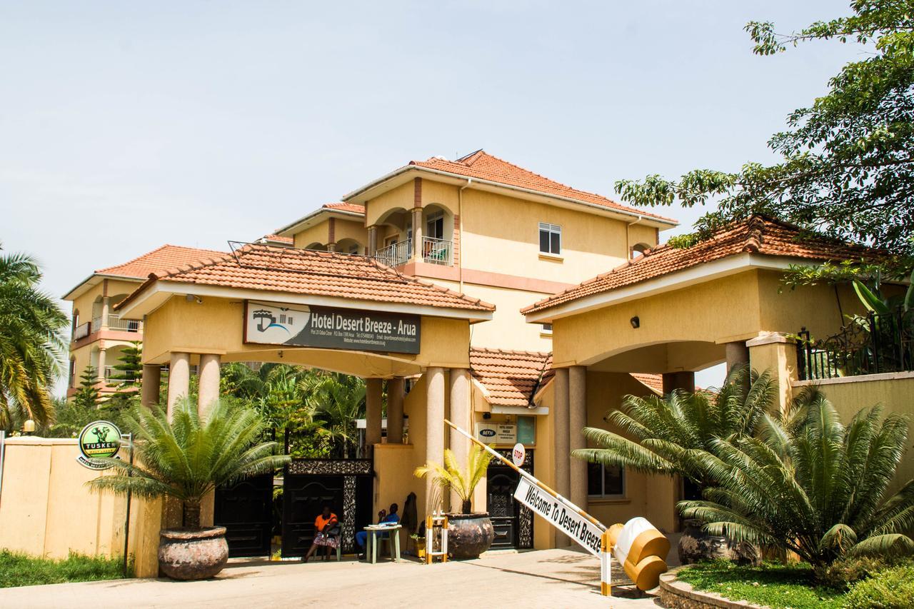 Desert Breeze Hotel Arua Exteriör bild